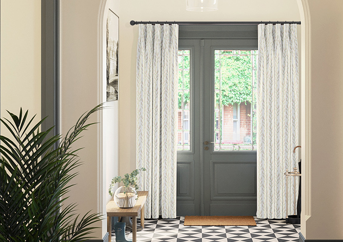 Boughton Faux Silk, Ruby - Made to Measure Curtains - Image 3